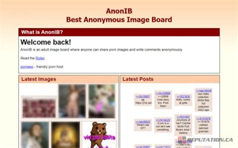 AnonIB Archive